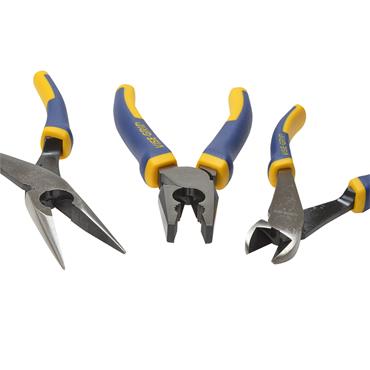 Pro Pliers Set, 3 Piece