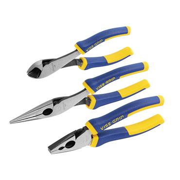 Pro Pliers Set, 3 Piece