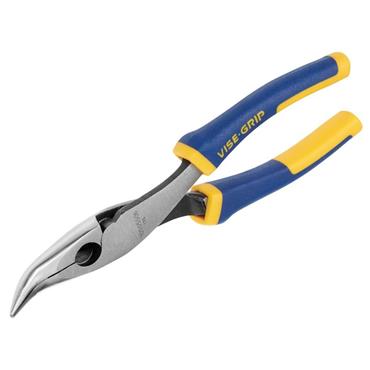 40Â° Bent Long Nose Pliers 200mm (8in)