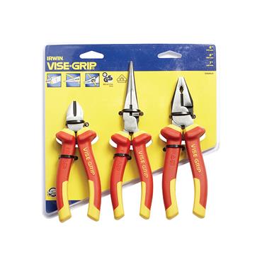 VDE 3pc Plier Set