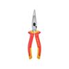 High Leverage VDE Bent Nose Pliers 200mm (8in)