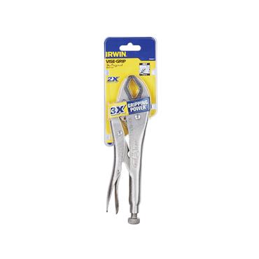 10CR Curved Jaw Locking Pliers 254mm (10in)