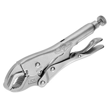 7CR Curved Jaw Locking Pliers 178mm (7in)