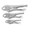 Curved Jaw Locking Pliers Set of 3 (5CR/7CR/10CR)