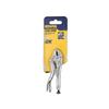 4WRC Curved Jaw Locking Pliers with Wire Cutter 100mm (4in)
