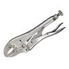 7WRC Curved Jaw Locking Pliers with Wire Cutter 178mm (7in)