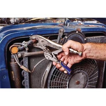 10WR Fast Releaseâ„¢ Curved Jaw Locking Pliers with Wire Cutter 254mm (10in)