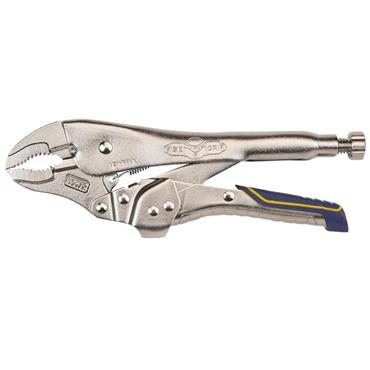 10WR Fast Releaseâ„¢ Curved Jaw Locking Pliers with Wire Cutter 254mm (10in)