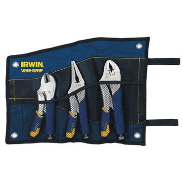 Fast Releaseâ„¢ Locking Pliers Set of 3 7R  9LN & 10WR