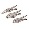 Fast Releaseâ„¢ Locking Pliers Set of 3 7R  9LN & 10WR