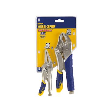 Fast Releaseâ„¢ Locking Pliers Set of 2