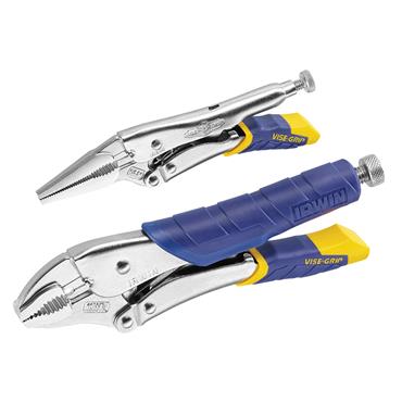 Fast Releaseâ„¢ Locking Pliers Set of 2