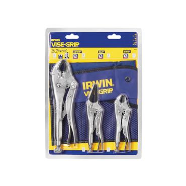 TVG73 Locking Pliers Set, 3 Piece