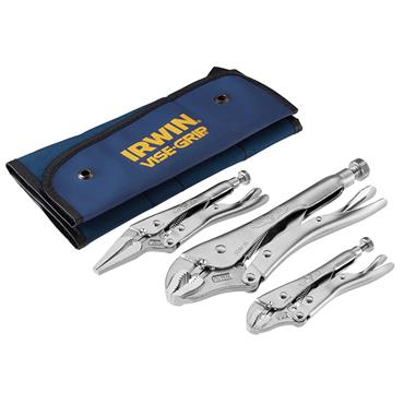 TVG73 Locking Pliers Set, 3 Piece