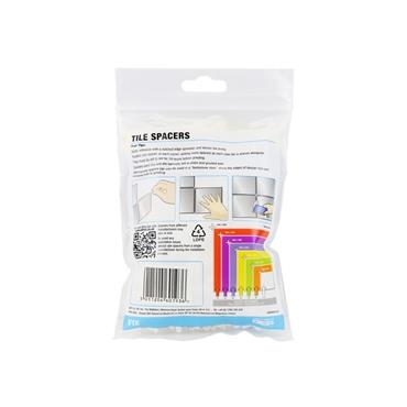 VITREX 102041 FLOOR TILE SPACERS 4.00MM 250