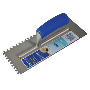 Soft Grip Adhesive Trowel 6mm Notches