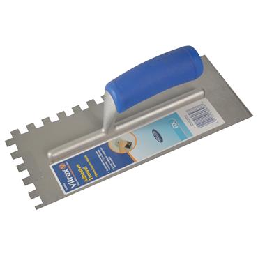 Soft Grip Adhesive Trowel 10mm Notches