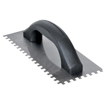 Economy Tile Trowel 6mm Square Notches