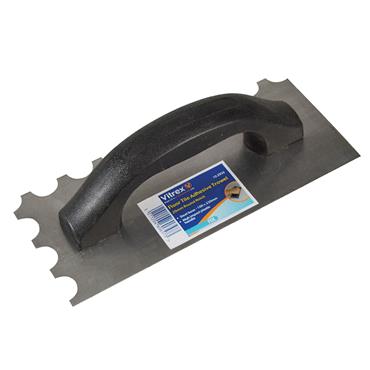 Economy Tile Trowel 20mm U Notches