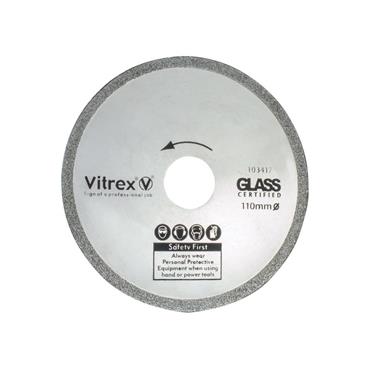 Glass Diamond Blade 110mm