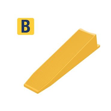 LASHXL Tile Levelling Wedges (100)