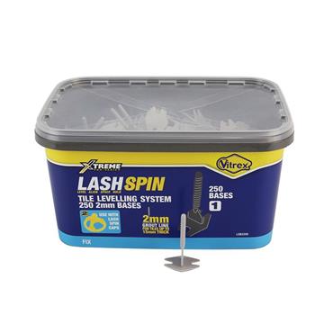 LASHSPIN Base 2mm (250)