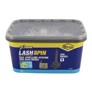 LASHSPIN Base 2mm (250)