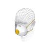 Premium Valved Power Tool & MDF Respirator P2