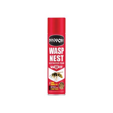 Nippon Wasp Nest Destroyer Foam 300ml
