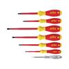 SoftFinishÂ® electric SL/PH Screwdriver Set, 7 Piece
