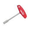 Internal Square Nut Driver with T-handle 10 x 125mm