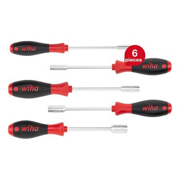 SoftFinishÂ® Hex Nut Driver Set, 5 Piece
