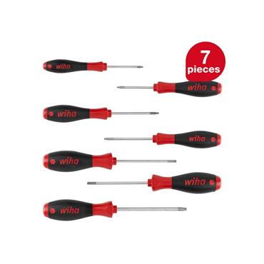 SoftFinishÂ® TORXÂ® Screwdriver Set, 7 Piece