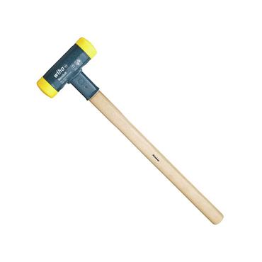 Soft-Face Dead-Blow Hammer Hickory Handle 436g
