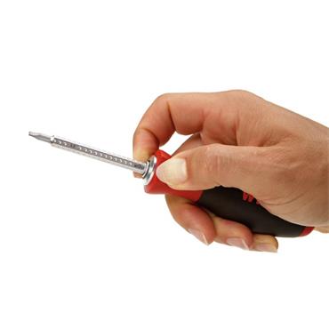 SYSTEM 6 SoftFinishÂ® Interchangeable Screwdriver Set, 12 Piece