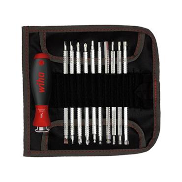 SYSTEM 6 SoftFinishÂ® Interchangeable Screwdriver Set, 12 Piece