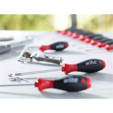 SoftFinishÂ® SL/PZ Screwdriver Set, 6 Piece