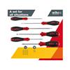 SoftFinishÂ® SL/PZ Screwdriver Set, 6 Piece