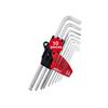 ProStar Hex Ball End L-key Set, 9 Piece
