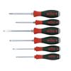 SoftFinishÂ® SL/PH Hex Blade Screwdriver Set, 7 Piece