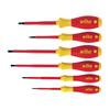 SoftFinishÂ® electric SL/PZ Screwdriver Set, 6 Piece