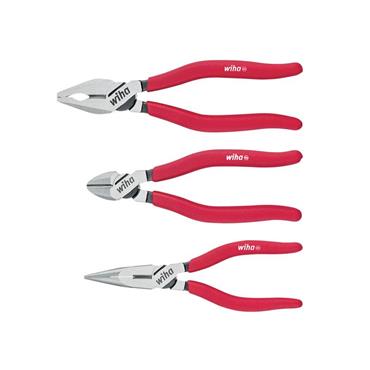 Classic Plier Set, 3 Piece