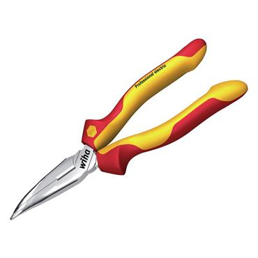 Professional electric Bent Needle Nose Pliers 200mm