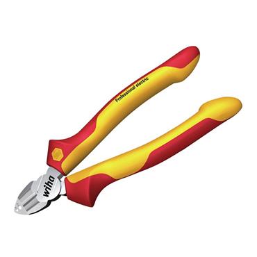 Professional electric Stripping Diagonal Cutters with DynamicJointÂ® 160mm