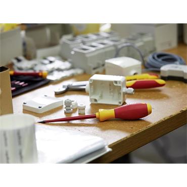 SoftFinishÂ® electric slimFix SL/PH Screwdriver Set, 6 Piece