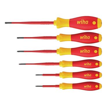SoftFinishÂ® electric slimFix TORXÂ® Screwdriver Set, 6 Piece