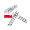 LongLife Plus Composite Folding Ruler 2m