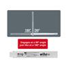 LongLife Plus Composite Folding Ruler 2m