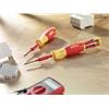 electric LiftUp Bit Magazine SL/PH/PZS Screwdriver Set, 6 Piece