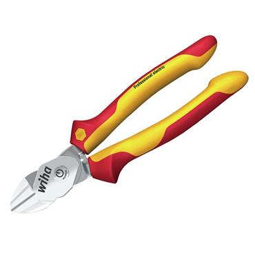 BiCutÂ® Professional electric Diagonal Cutters with DynamicJointÂ® 200mm